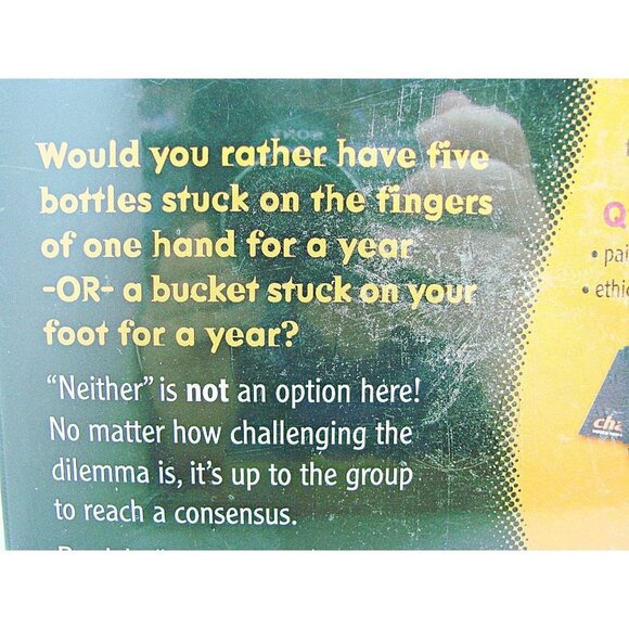 NEW Would You Rather? Board Game Mind Boggling Questions Game Night Party Gift - Picture 9 of 11